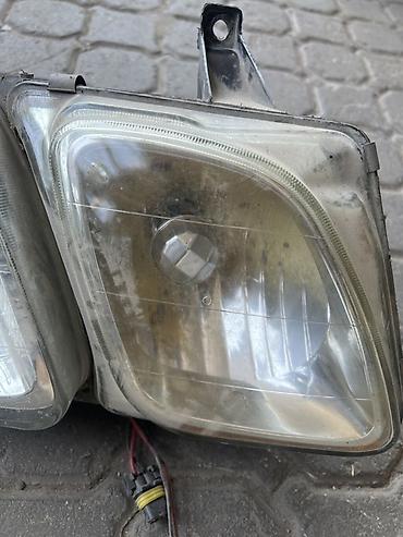 fix look: Комплект передних фар Универсальный 2001 г., Б/у — 3