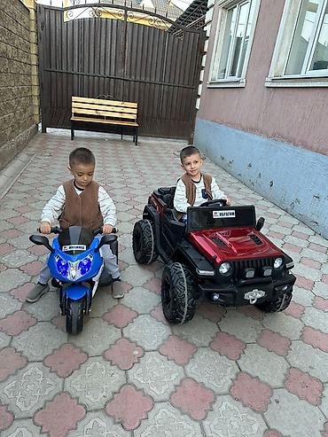 Детский электрокар, Б/у
