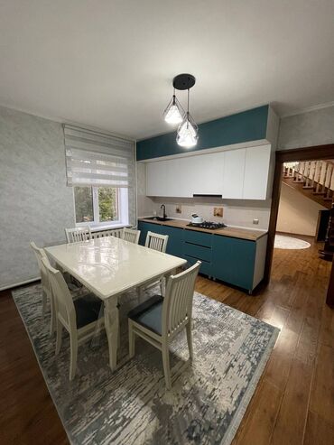 Долгосрочная аренда домов: 190 м², 4 комнаты, Утепленный, Бронированные двери, Балкон застеклен — 12