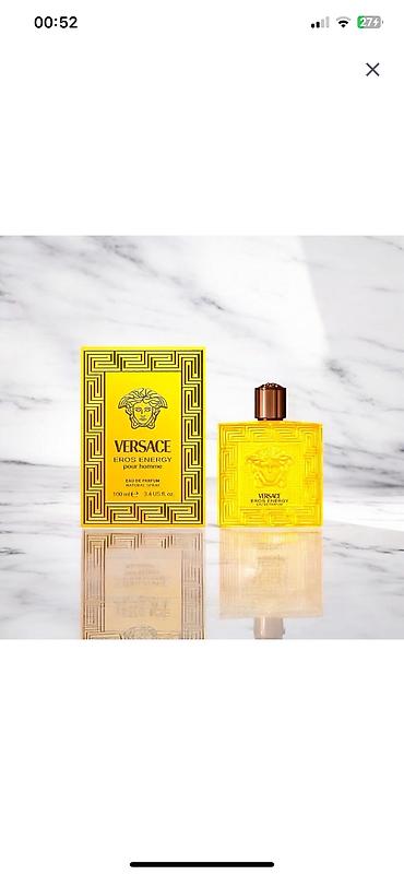 Gözəllik və sağlamlıq: Versace Eros Energy pour homme – Eau de Parfum, 100 ml (3.4 US fl — 1
