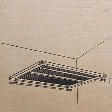 Sušilice: IKEA LILLSVED viseća polica/ravni sušač za veš – komplet za montažu na — 8