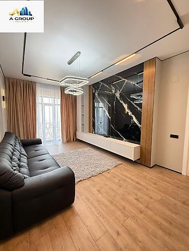 кут товер: 2 комнаты, 78 м², Асанбай мкр Элитка, 13 этаж, Дизайнерский ремонт — 7