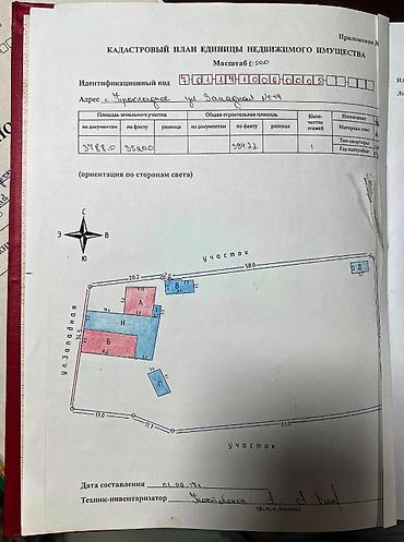 Продажа коттеджей и домов: Продаётся дом с огромным участком (35 сот) с. Прохладное возле — 7