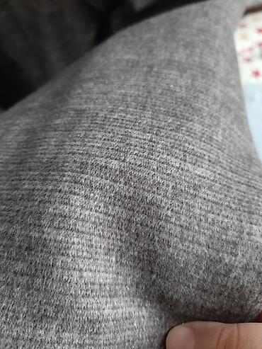 кашмир пальто: Пальто, Классика, Зима, Кашемир, По колено, С поясом, XL — 9