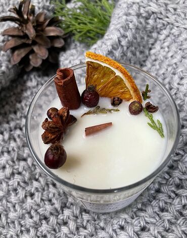 Свечи: Аромасвечи из • кокосового воска • из вощины В наличии и на заказ ✅ — 1