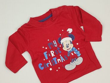 body z kubusiem puchatkiem: Bluzka, Disney, 3-6 miesięcy, stan - Idealny