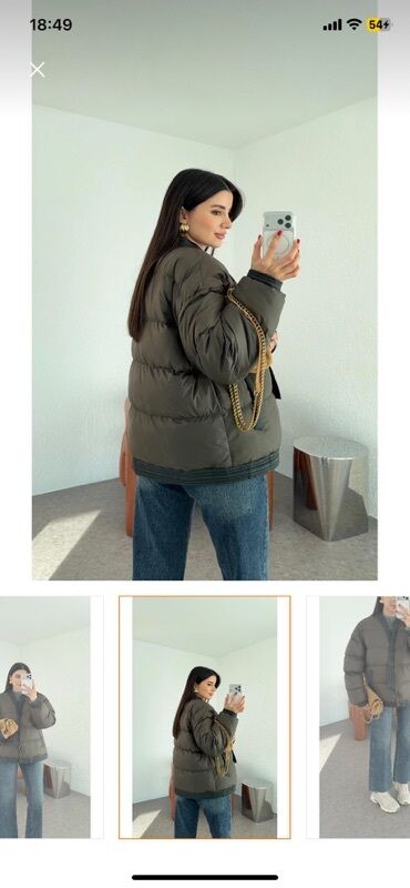 Kurtkalar: Kurtka, Bolonka, Qış, M -da lalafo.az — 7 Kurtkalar: Kurtka, Bolonka, Qış, M — 7