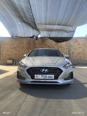 машина хундай соната: Hyundai Sonata: 2019 г., 2 л, Автоматтык, Газ, Седан