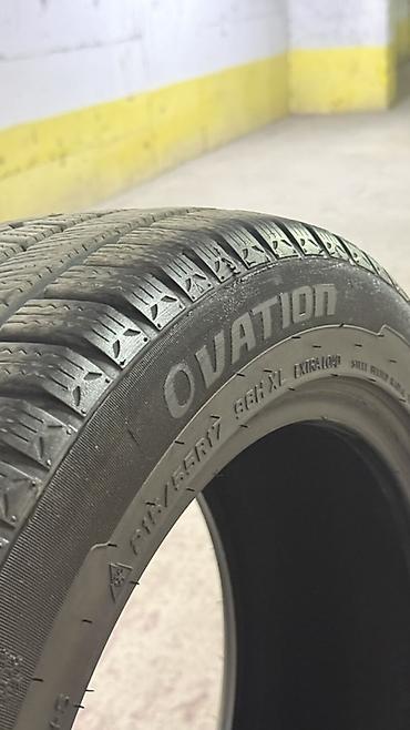Шиналар: Зимние шины Ovation 215/55 R17 98H XL (Extra Load)! Почти новые! - — 2