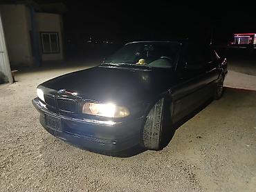 морда: BMW 7 series: 1998 г., 4.4 л, Автомат, Бензин, Седан — 8