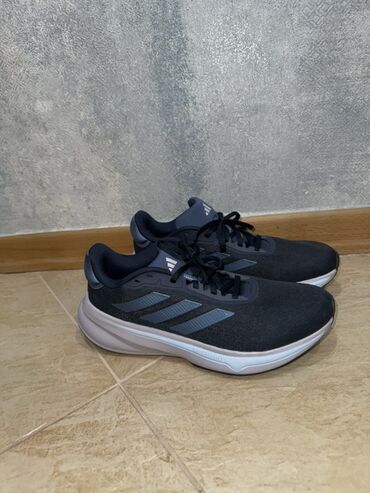 Botinkalar: Adidas qaçış/idman krosovkaları - Rəng: tünd göy/qartal-mavi üst