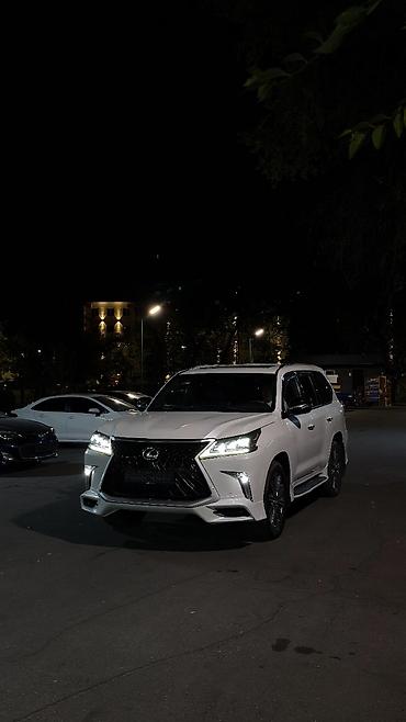 lc 200: Lexus LX: 2016 г., 5.7 л, Автомат, Бензин, Внедорожник — 1