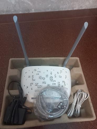 cat 5 kabel: TP-Link simsiz router və ADSL/VDSL modem kombosu Xüsusiyyətlər: - İki — 4
