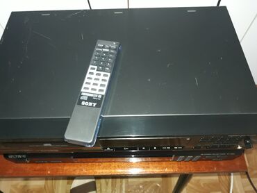 Усилители звука: Продаю! CD PLAYER SONY CDP-311. В хорошем состоянии с пультом — 7