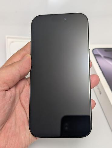 ajfon 5 16 per page 40: IPhone 16 Pro, Б/у, 256 ГБ, Black Titanium, Коробка, 88 % — 6