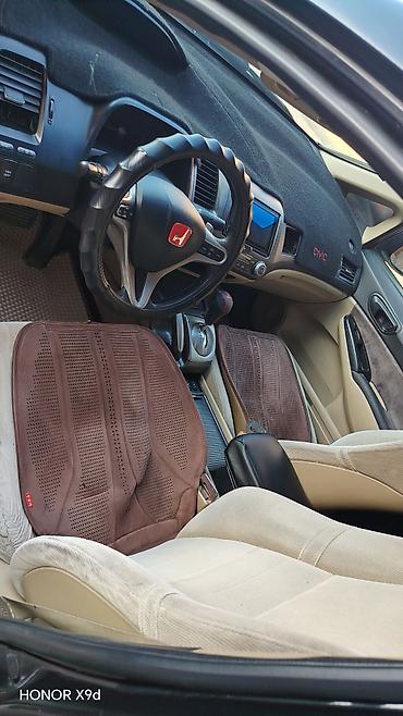 климат контроль 210: Honda Civic: 2008 г., 1.8 л, Автомат, Бензин, Седан — 4