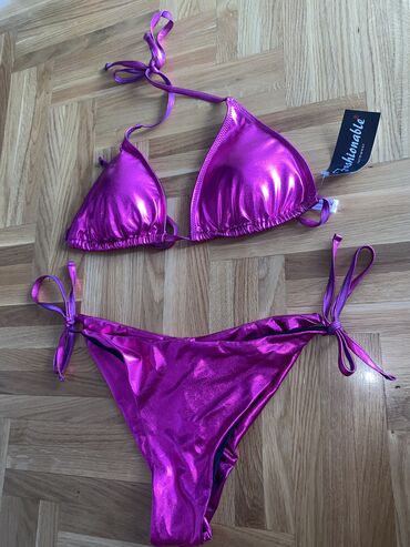 kupaci kostimi extreme intimo: XL (EU 42), Polyester, color - Purple
