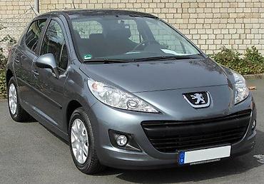 reno 4 deagostini: PEUGEOT 207 3. VRATA | Peugeot 207. crveni. model 3. vrata — 1