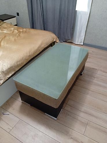 İşlənmiş, Pufik masa, Parça, Kredit yoxdur, Ödənişli çatdırılma