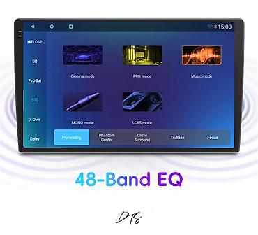 Магнитолы: Новый, 2-DIN, 9 ", Android (встроенная ОС), Apple Carplay, Android Auto, 6 ГБ ОЗУ, 128 Гб ПЗУ — 6