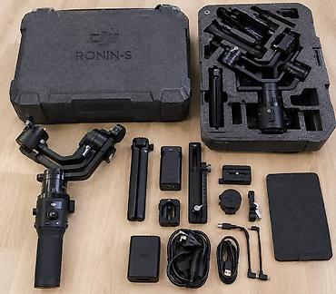 komp: DJI Ronin‑S – 3 oxlu kamera/fotoaparat stabilizatoru Peşəkar video — 2