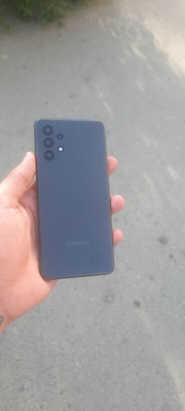 tap az — pulsuz elanlar saytı — maşın ev telefon geyim mebel — bakı azərbaycan: Samsung Galaxy A32, 64 GB, rəng - Qara, Barmaq izi