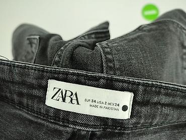 cropp dzwony: Zara, Jeansy damskie, rozmiar S — 4