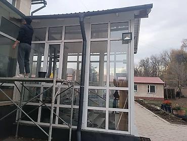 мытья окон: Уборка квартир домов офисов ген уборка Мытьёокон — 6