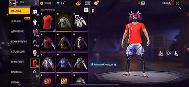 Другие комплектующие: Аккаунт Free Fire - Уровень профиля: 65, ник в игре: ya Geroy (UID на — 2