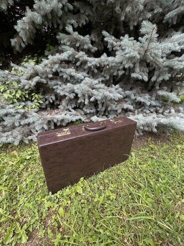 Шашлычные наборы: Шашлычный люксовый набор в продаже и уже в Бишкеке! Кизлярские наборы — 9