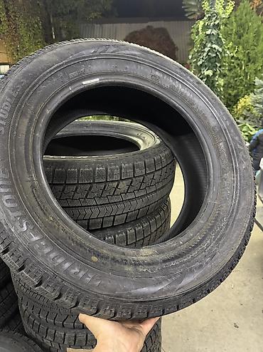 22000: Шины 215 / 60 / R 16, Зима, Б/у, Комплект, Легковые, Япония, Bridgestone — 2