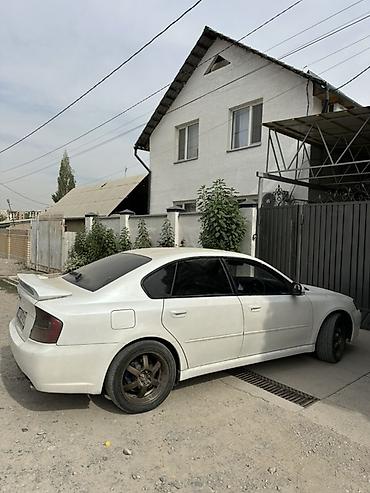 952 2: Subaru Legacy: 2003 г., 2 л, Автомат, Бензин, Седан — 3