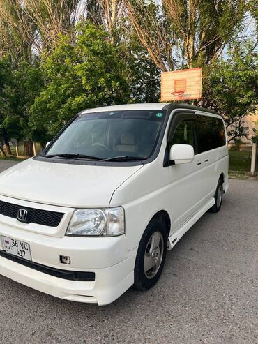 газ 53 сомасвал: Honda Stepwgn: 2002 г., 2 л, Автомат, Газ, Минивэн