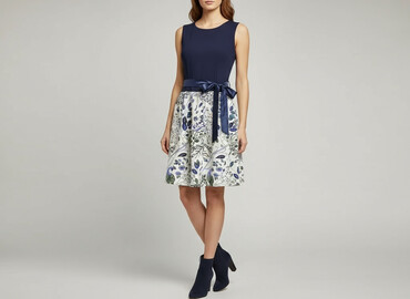 sukienka zara kwiaty: Women`s dress, size S