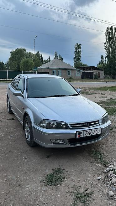 Honda: Honda Torneo: 2001 г., 2 л, Автомат, Бензин, Седан — 8