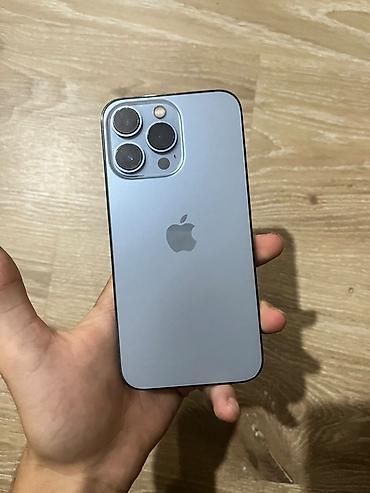 islenmis qaz peci: IPhone 13 Pro, 128 GB, Sierra Blue, Simsiz şarj — 1