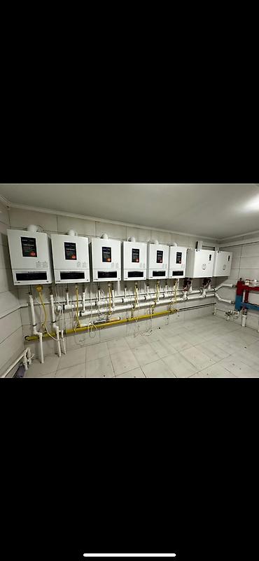 Тепловые завесы: Готовы к холодам? Мы предлагаем отопление под ключ! 	•	Монтаж — 5