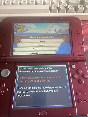 eclipse avn770hd: New nintendo 3ds xl metallic red, идеальное состояние, на экранах — 3