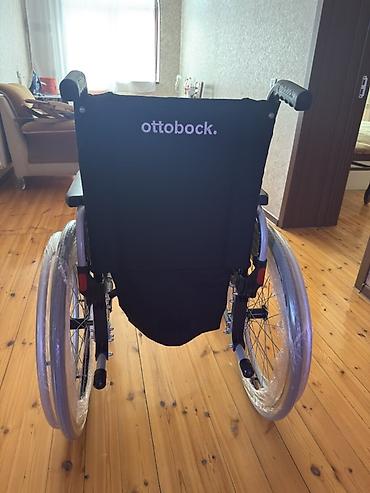 Инвалидные коляски: Ottobock əlil arabası - Brend/model: Ottobock (qutuda orijinal — 5