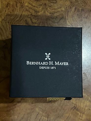 bernard h mayer: Bernhard H. Mayer kişi qol saatı – Automatic Xüsusiyyətlər: - Brend — 3