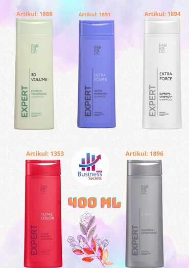 faber castell: 6 AZN. 400ml