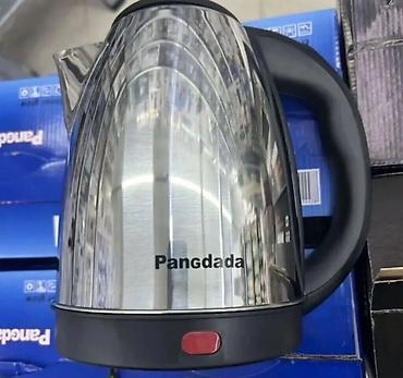 GALAKSİ Electronics elektrik çaydanı – paslanmayan poladdan gövdə