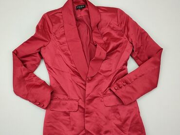 czerwona eleganckie bluzki damskie: Marynarka Damska S, stan - Dobry