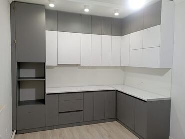 Кухонные гарнитуры: Погон метр 14000 сомдон ойдо Доставка установка — 5