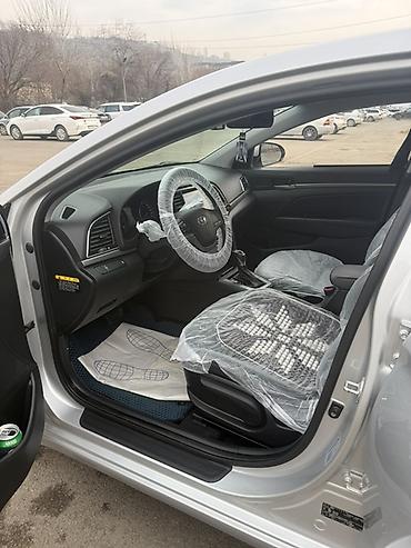 Hyundai: Hyundai Elantra: 2018 г., 1.6 л, Автомат, Бензин, Седан — 7