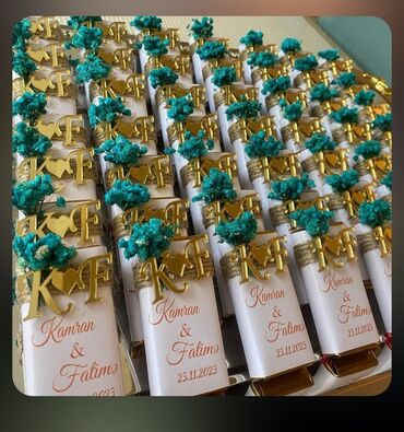 Toy aksesuarları: Toy, nisan, ad gunleri ozel gunlerniz ucun sifaris ede bilersz — 7