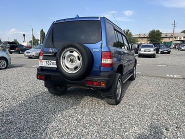Mitsubishi: Mitsubishi Pajero Pinin: 2002 г., 1.8 л, Автомат, Бензин, Жол тандабас — 6