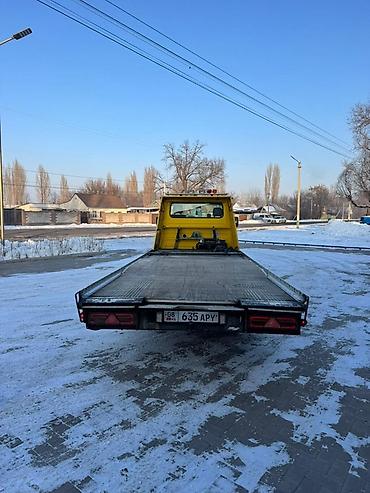 Эвакуаторы: Эвакуатор, Mercedes-Benz, 2005 г., Ломаная at lalafo.kg — 7 Эвакуаторы: Эвакуатор, Mercedes-Benz, 2005 г., Ломаная — 7