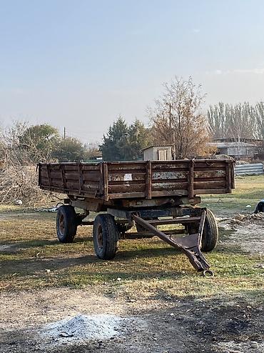 2107 рф: Прицеп сельскохозяйственный двухосный — 2