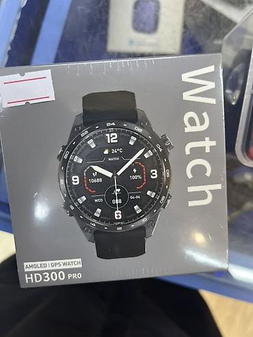 Башка акылдуу сааттар: Умные часы HD300 Pro — стильный и функциональный аксессуар для спорта — 4